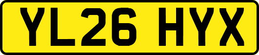 YL26HYX