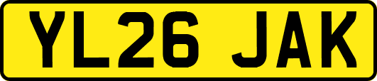 YL26JAK