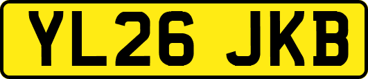 YL26JKB