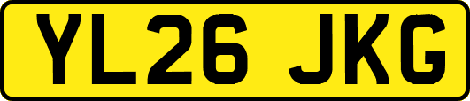 YL26JKG