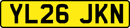 YL26JKN