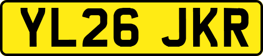 YL26JKR
