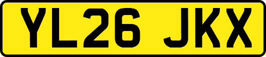 YL26JKX