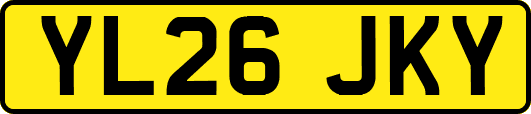 YL26JKY