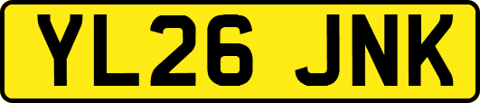 YL26JNK