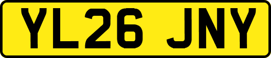 YL26JNY
