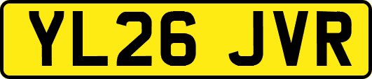 YL26JVR