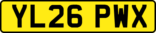 YL26PWX