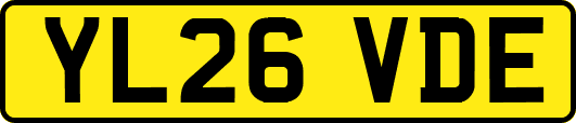 YL26VDE