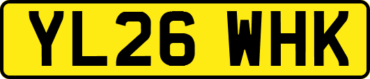 YL26WHK