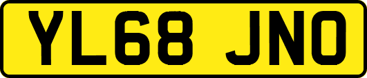 YL68JNO