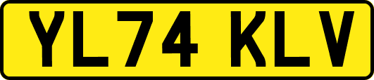 YL74KLV