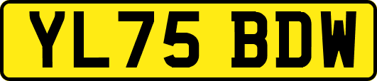 YL75BDW