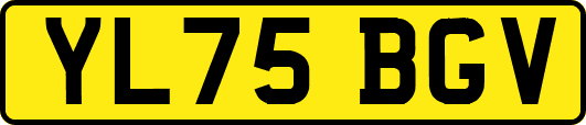 YL75BGV
