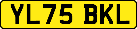 YL75BKL
