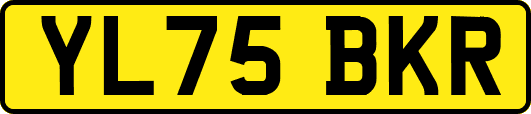 YL75BKR