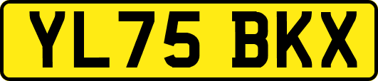 YL75BKX