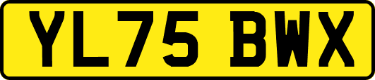 YL75BWX