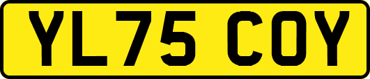 YL75COY