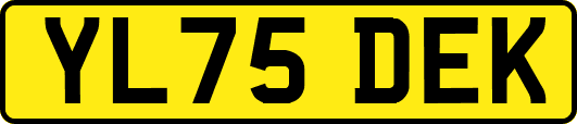 YL75DEK