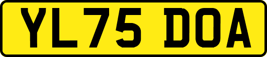 YL75DOA