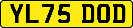 YL75DOD