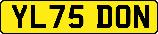 YL75DON