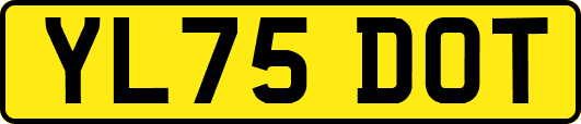 YL75DOT
