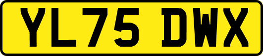 YL75DWX