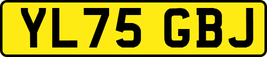YL75GBJ