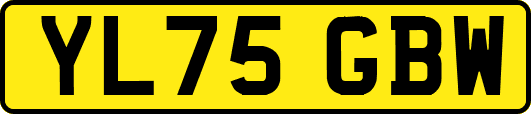 YL75GBW