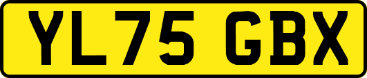 YL75GBX