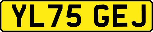 YL75GEJ