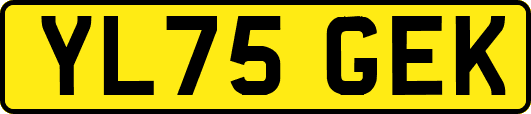 YL75GEK