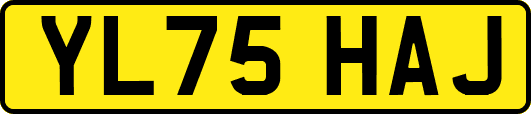 YL75HAJ