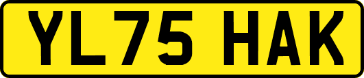 YL75HAK