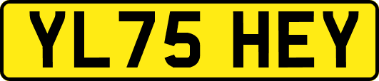 YL75HEY
