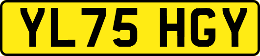 YL75HGY
