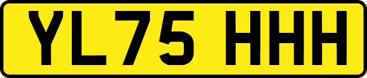 YL75HHH