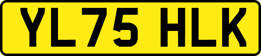 YL75HLK