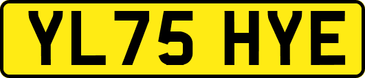 YL75HYE