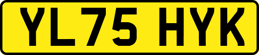 YL75HYK