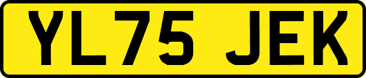 YL75JEK