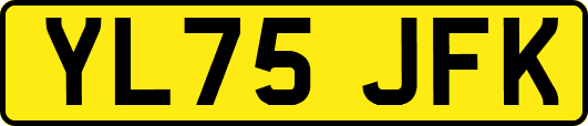 YL75JFK
