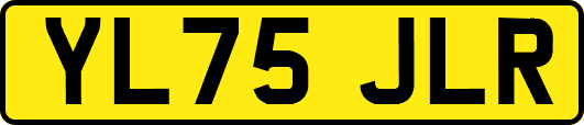 YL75JLR