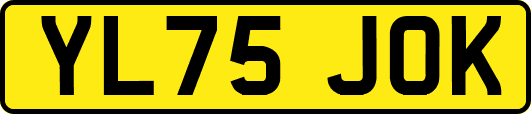 YL75JOK