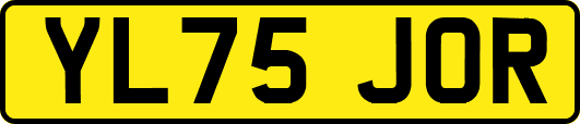YL75JOR