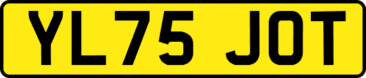 YL75JOT