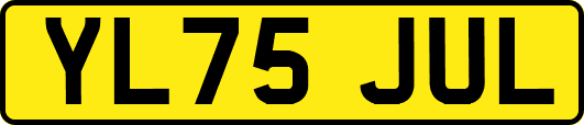 YL75JUL