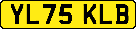 YL75KLB